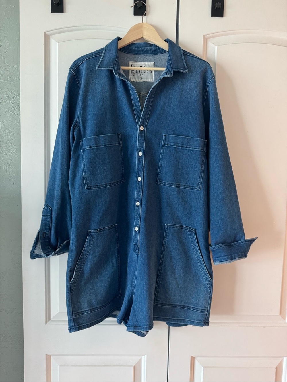 Frank & Eileen Blue Denim Jumper
